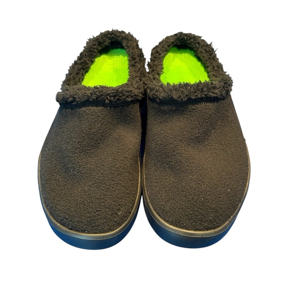 Oofos‎ Oocoozie Mule Shoes Mens 9.5/EU 42.5 - Black